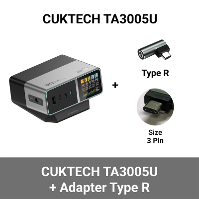 แท่นชาร์จตั้งโต๊ะ_CUKTECH_TA3005U_300W_type_R
