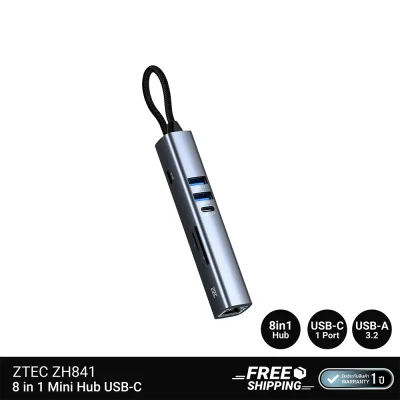 HUB 8 in 1 ZTEC ZH841