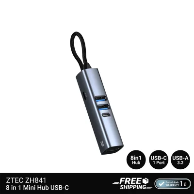 HUB 8 in 1 ZTEC ZH841 