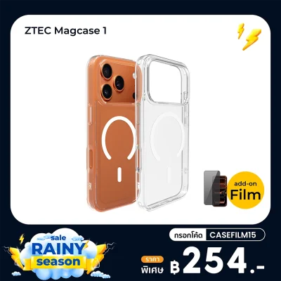 ✨ลดเหลือ 254 ใช้คูปอง CASEFILM15✨ เคสไอโฟน ZTEC MagCase 1