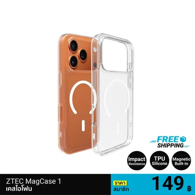 iPhone Case ZTEC MagCase 1 No screen protector For iPhone 17 Series