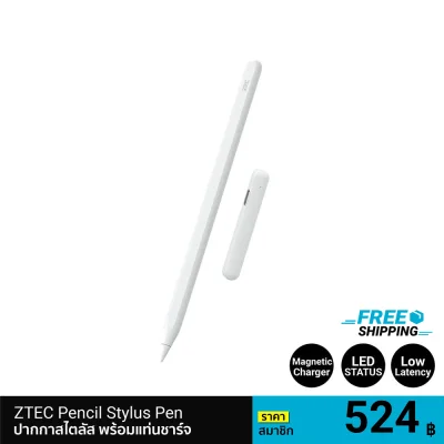 Stylus Pen with Charging Dock ZTEC Pencil for iPad