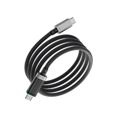 สายชาร์จ TYPE C CUKTECH CTC615P 6A 240W