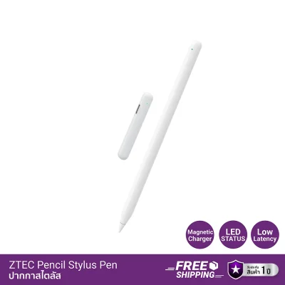 ปากกาสไตลัส ZTEC Pencil Stylus Pen