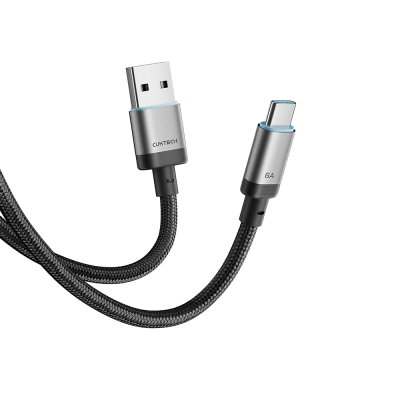 สายชาร์จเร็ว CUKTECH ATC615 6A 100W USB-A to C