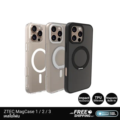 เคสไอโฟน ZTEC MagCase 1  2 3 .