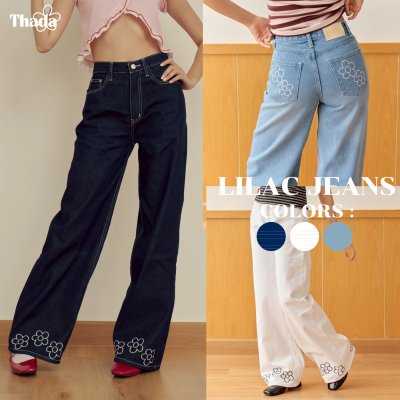 THADA.CO I "LILAC JEANS"