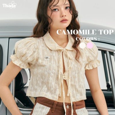 THADA.CO I "CAMOMILE TOP"