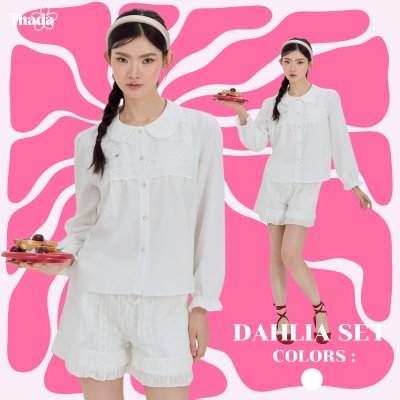 THADA.CO I "DAHLIA SET"