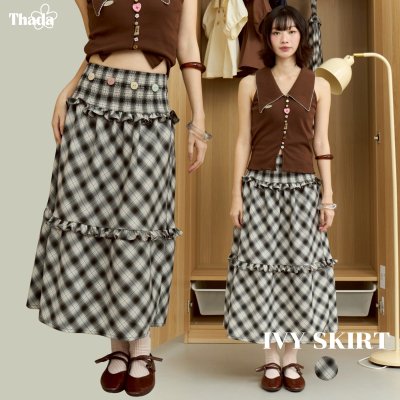 THADA.CO I "IVY SKIRT"