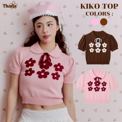 THADA.CO I "KIKO KNIT TOP"