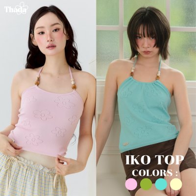 (PRE-ORDER) THADA.CO I "IKO KNIT TOP"