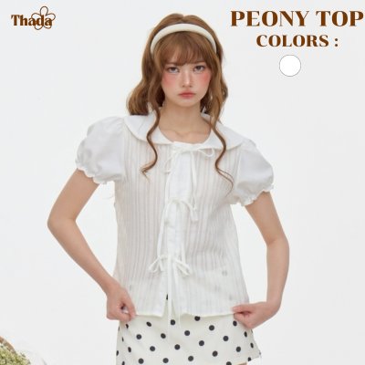 THADA.CO I "PEONY TOP"