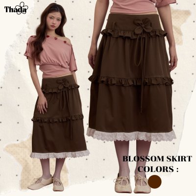 THADA.CO I "BLOSSOM SKIRT"