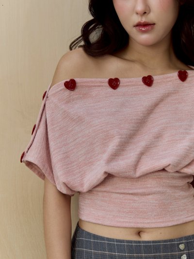 THADA.CO I "TULIP TOP" (PLAIN)