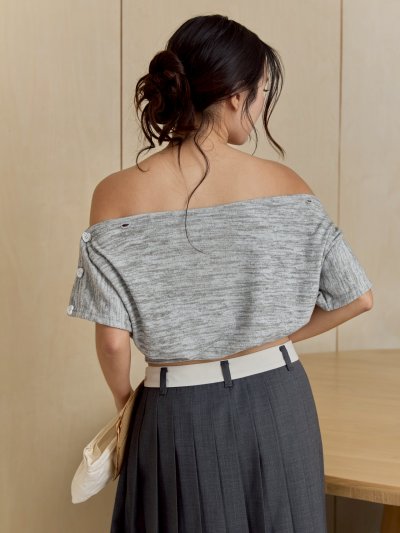 THADA.CO I "TULIP TOP" (PLAIN)