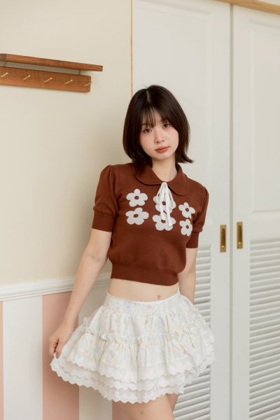 THADA.CO I "KIKO KNIT TOP"