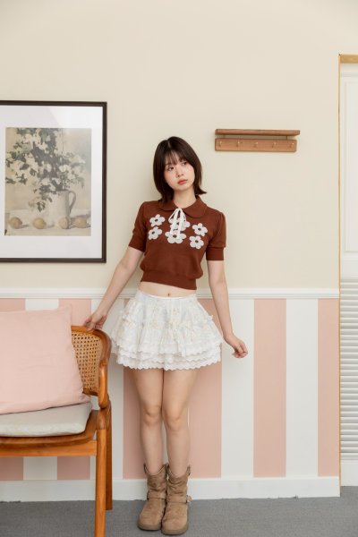THADA.CO I "KIKO KNIT TOP"