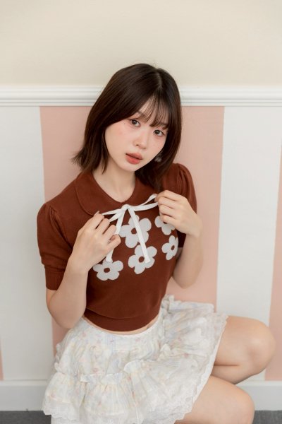THADA.CO I "KIKO KNIT TOP"