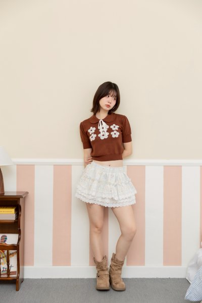 THADA.CO I "KIKO KNIT TOP"