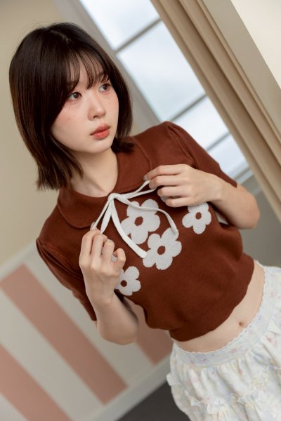 THADA.CO I "KIKO KNIT TOP"