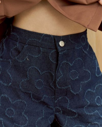 THADA.CO I "POPPY PANTS DENIM"