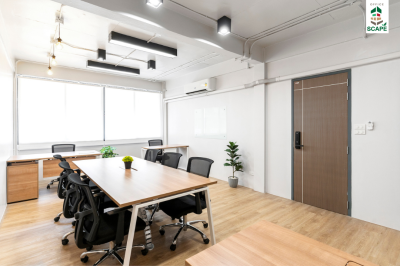 Office Scape @Pattanakarn 1