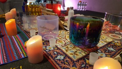Crystal Singing Bowl
