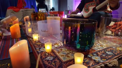 Crystal Singing Bowl