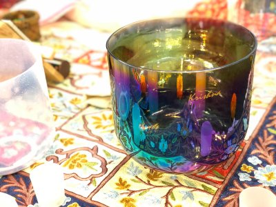 Crystal Singing Bowl