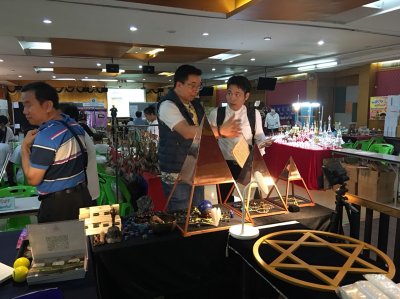 มหกรรมงานวิทยาศาสตร์ทางจิต