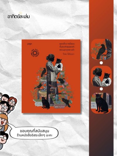 พุทธศักราชอัสดงกับทรงจำของทรงจำของแมวกุหลาบดำ