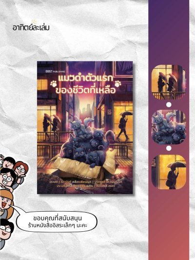 แมวดำตัวแรกของชีวิตที่เหลือ (ปกเก่า)