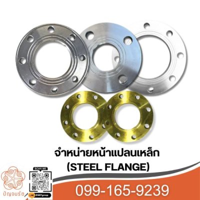 หน้าแปลนเหล็ก STEEL FLANGE