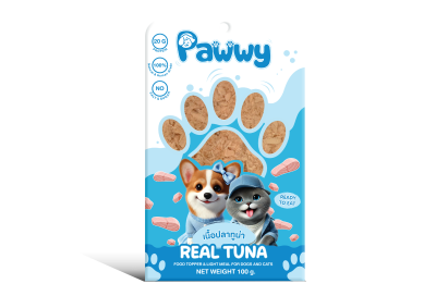 Pawwy Real Tuna 100 g.