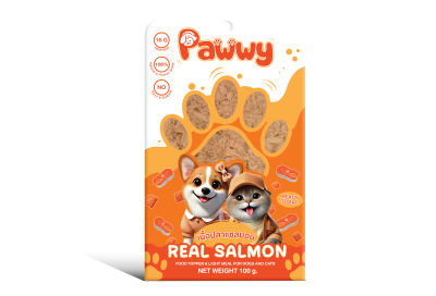 Pawwy Real Salmon 100 g.