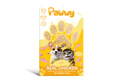 Pawwy Real  Chicken 100 g.