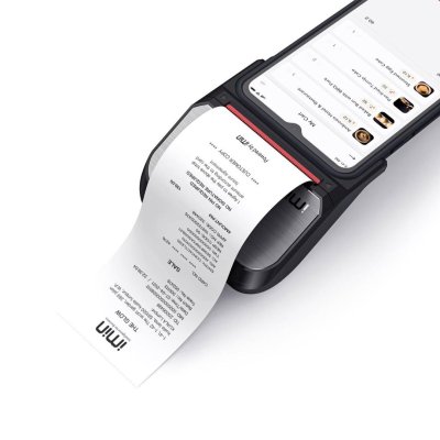IMIN SWIFT 1P Mobile POS เครื่องคิดเงินมือถือ + พิมพ์ใบเสร็จ