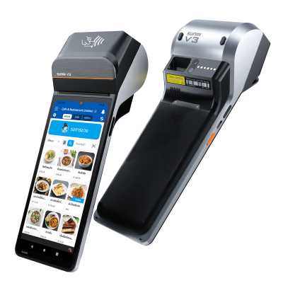 เครื่อง POS มือถือ Sunmi V3 Scanner (Mobile POS) (แถม ฟรี! POSPOS Basic 3 เดือน)