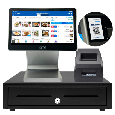 ชุด POS Android Mini Dual (แถม ฟรี! POSPOS Basic 10 เดือน)
