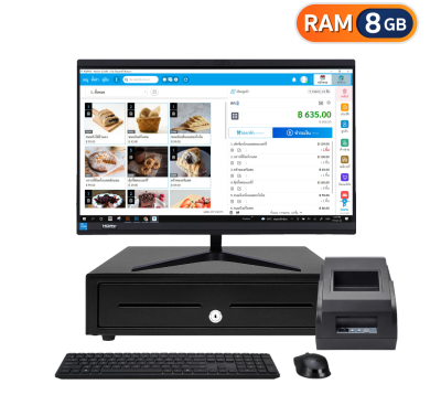 ชุด POS Windows Smart (แถม ฟรี! POSPOS Smart 10 เดือน)