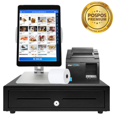 ชุด POS iPad (แถม ฟรี! POSPOS Smart 10 เดือน)