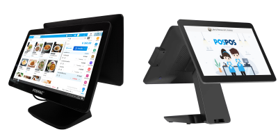 เครื่อง POS Windows 2 จอ PM-S1-2 [POSMAC] (แถม ฟรี! POSPOS Smart 10 เดือน)