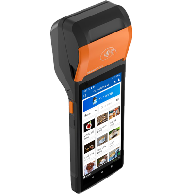 เครื่อง POS มือถือ Sunmi V2s (Mobile POS) (แถม ฟรี! POSPOS Basic 3 เดือน)