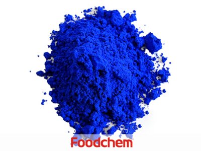 Gardenia Blue (สารให้สีน้ำเงินจากพุดซ้อน (ชนิดผง))