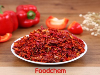 Dehydrated Red Bell Pepper (พริกยักษ์แดงอบแห้ง)