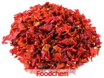Dehydrated Red Bell Pepper (พริกยักษ์แดงอบแห้ง)