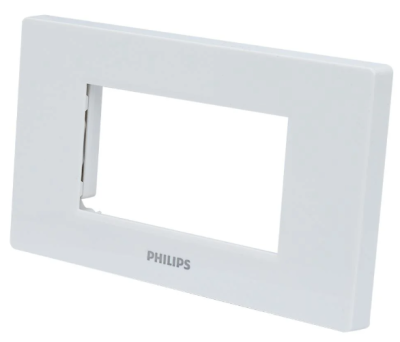 หน้ากาก PHILIPS LEAF สีขาว