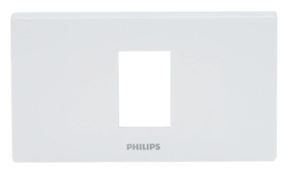 หน้ากาก PHILIPS LEAF สีขาว