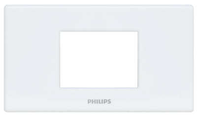 หน้ากาก PHILIPS LEAF สีขาว